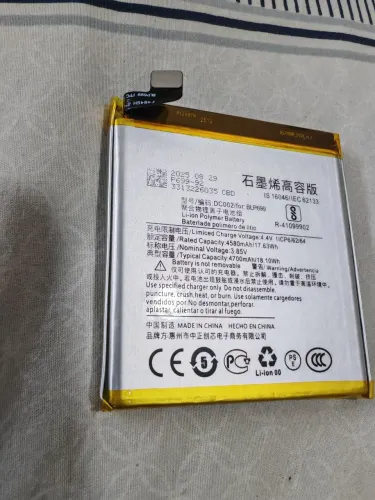 Bateria para celular OnePlus 7 ( nova)