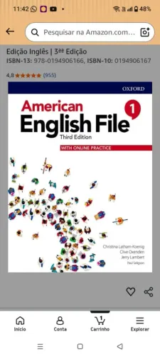 Vendo livro American English File 1