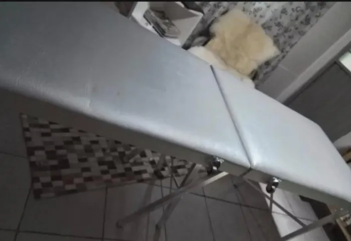 Vendo Maca portátil dobrável cinza
