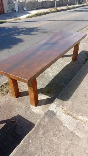 Meaa de madeira 0,90x300
