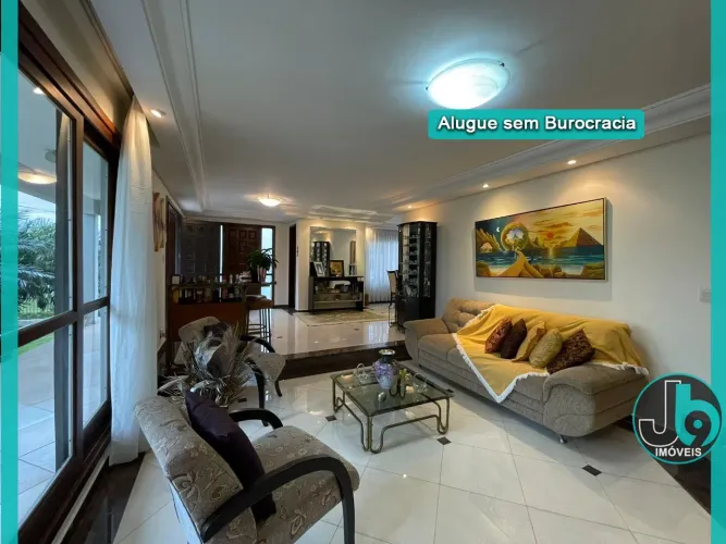 Casa Semimobiliada para Alugar e Vender no Uberaba 268m² com 4 quartos, suíte, 3 salas, 2