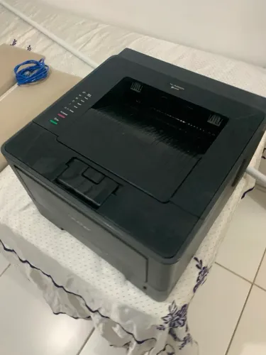 Impressora Laser Brother HL-5452DN Profissional (Frente e Verso / Rede)