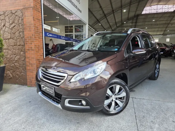 Peugeot 2008 Griffe 1.6 Flex 16V 5P Aut. 2018