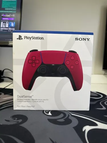Controle PS5 Original - Lacrado + Nota Fiscal