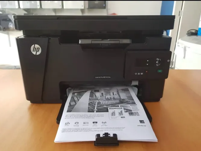 Impressora Laser HP Multifuncional Xerox Novíssima 