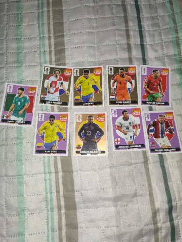 Figurinhas copa 