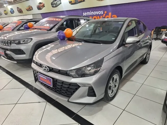 Hyundai HB20S Comfort Plus 1.0 Flex 12V Mec. 2025