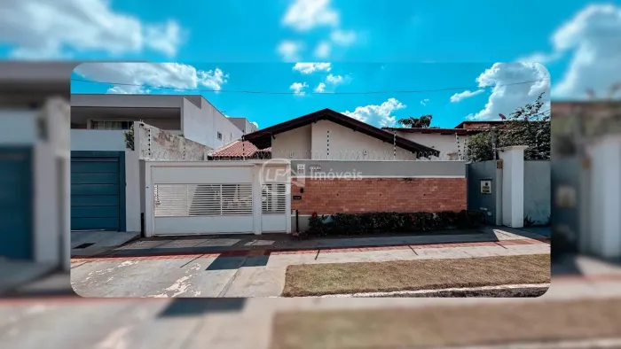 Imperdível: Casa à venda em Campo Grande-MS no Vila do Polones! 3 quartos, 2 suítes, 3 sal