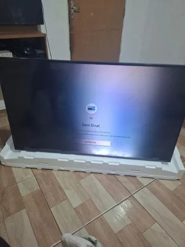 Tv Samsung 55 com defeito em Led