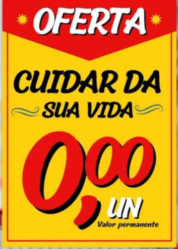Cuidar da sua vida 0,00