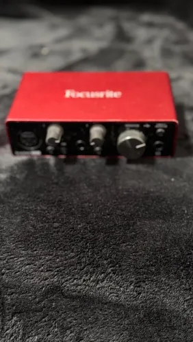 Interface Focusrite Solo 3 Gen