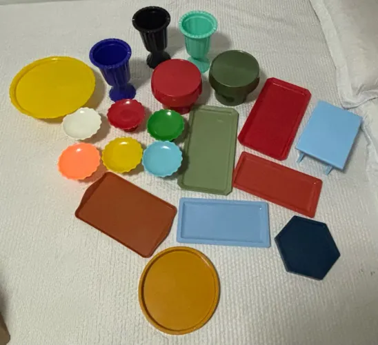 Itens de decoração para festa