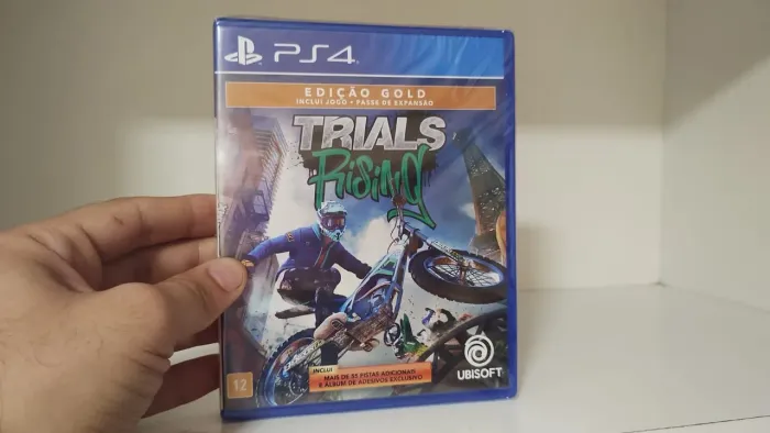 Trials Rising Lacrado para Playstation 4