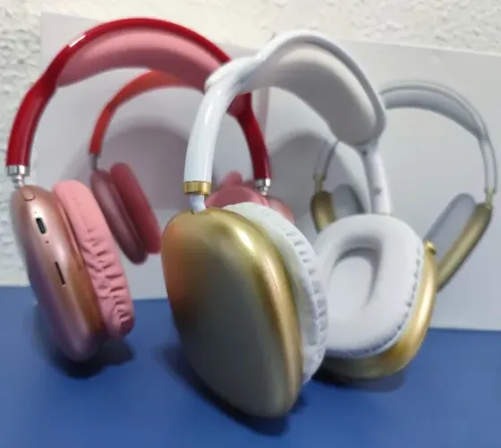 Fone De Ouvido Sem Fio Linha Premium Headphones - a Pronta Entrega!!