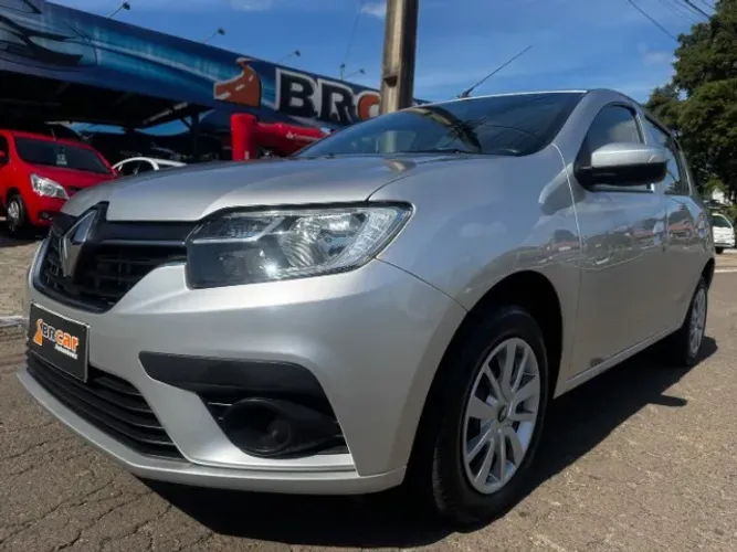 Renault Sandero Zen Flex 1.0 12V 5P Mec. 2022