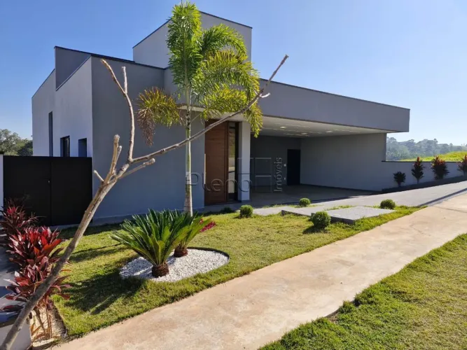 Casa à venda em Jundiaí, Horto Florestal, com 3 suítes, com 340 m², Condomínio Bosque do H