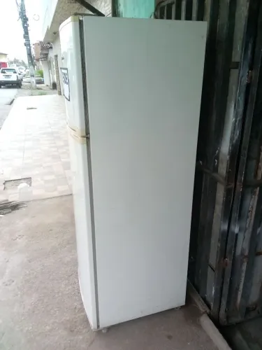Geladeira boa duplex defrost com 3 mês de garantia refrigeração Master Gelo