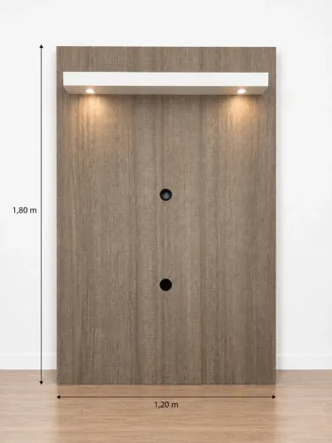 Painel para TV com prateleira 180 X 120
