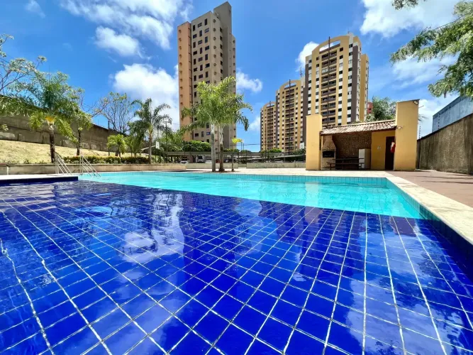 APARTAMENTO SEMIMOBILIADO PARA ALUGUEL