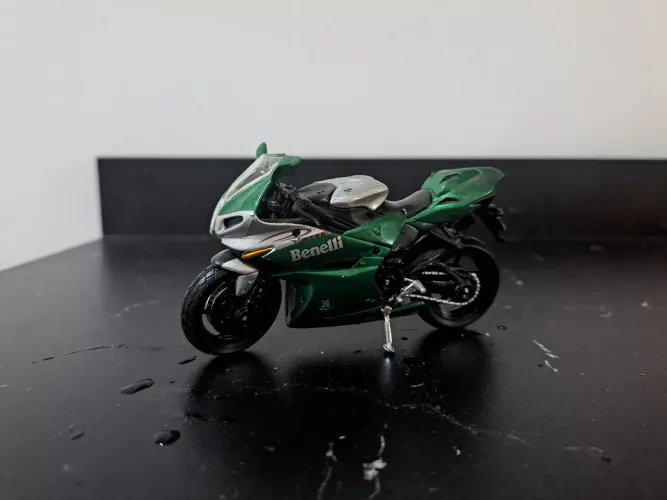 LOTE miniaturas motos antigas