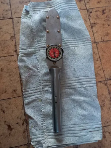 Torquimetro De Relógio Encaixe 3/4 Snap On Lnha Pesada 48kg