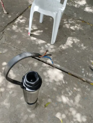 Bomba Submersa Danco 1 CV | 11 Estágios | 380V Trifásica