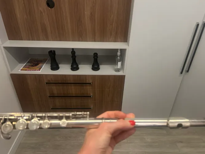 Flauta transversal Yamaha YFL-21S