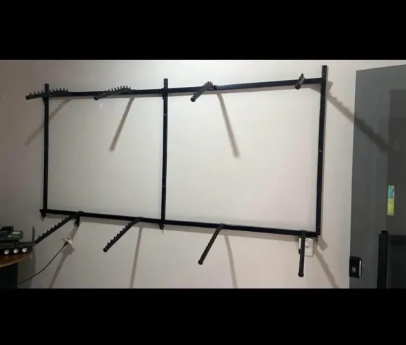 Arara para loja de roupas