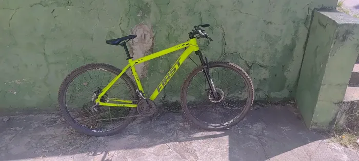Bike aro 29 freio a disco