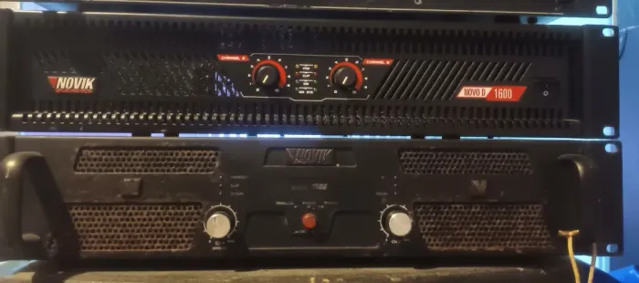 vendo amplificadires Novik
