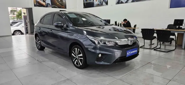 Honda City Hatchback EXL 1.5 Flex 16V Aut. 2024