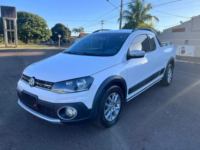 Volkswagen Saveiro Cross 1.6 MI Total Flex 8V CE 2014