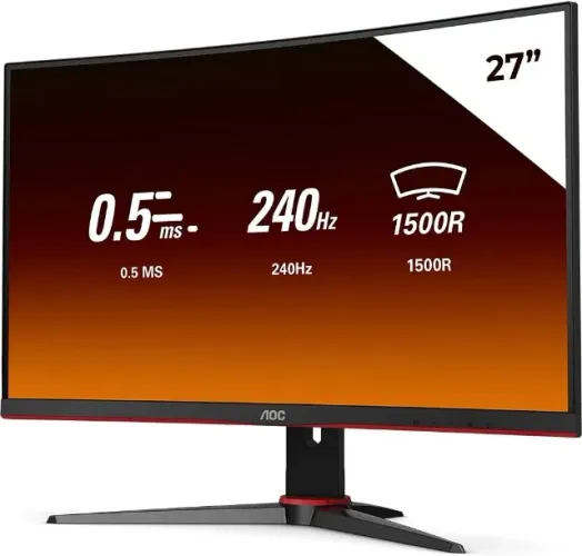 Monitor Gamer AOC Legend 27" 240Hz Curvo