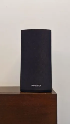 Raridade! Alto falantes Onkyo 7.1