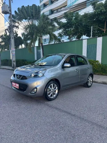 Nissan March SL 1.6 16V Flex Fuel 5P 2015