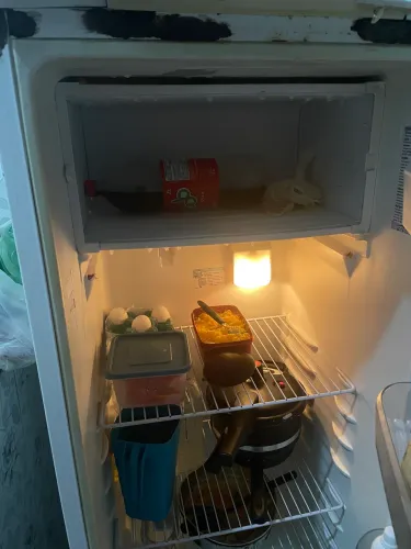 Troco ou vendo geladeira