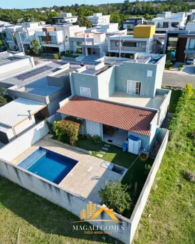 CASA À VENDA NO ARQUIPÉLAGO DE MANGUINHOS | SERRA/ES | 4 QUARTOS | PISCINA | ENERGIA SOLAR