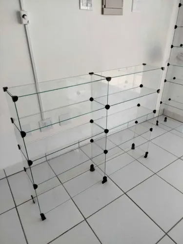 Balcão de vidro 1,20 a pronta entrega
