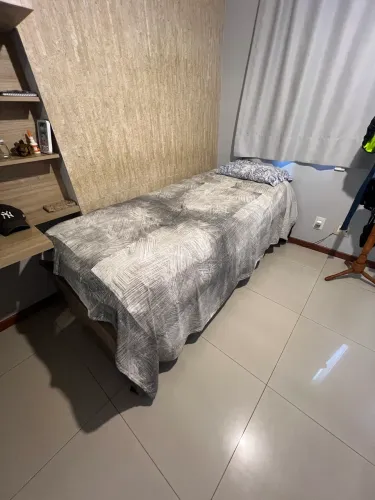 Colchão solteiro com cama - Líder colchões 