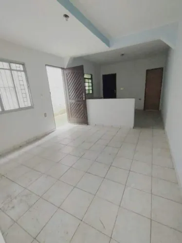 Casa com 1 dormitório para alugar, 60 m² - Vila Palmares - Santo André/SP