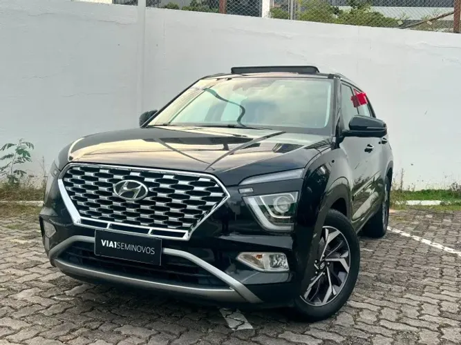 Hyundai Creta Platinum 1.0 TB 12V Flex AUT 2024