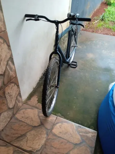 Bicicleta aro 26 funcionando normal 