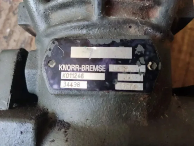 Compressor Knorr-Bremse ( Usado ) 24250 / Cargo