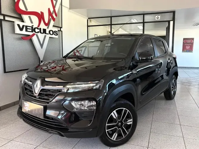 Renault Kwid Intense 1.0 Flex 12V 5P Mec. 2025