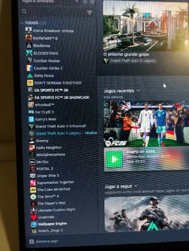 Setup Gamer Completo, Troco em iPhone ou vendo