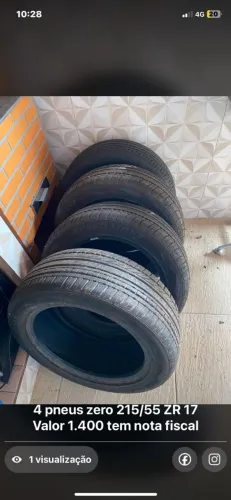 Kit 4 pneus Speed Max 215/55zr 17