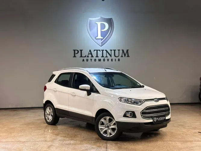 Ford Ecosport Titanium 2.0 16V Flex 5P Aut. 2016