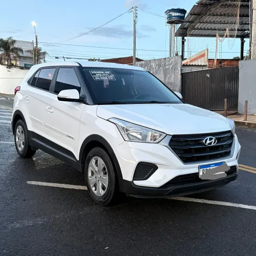 Hyundai Creta Attitude 1.6 16V Flex Aut. 2021
