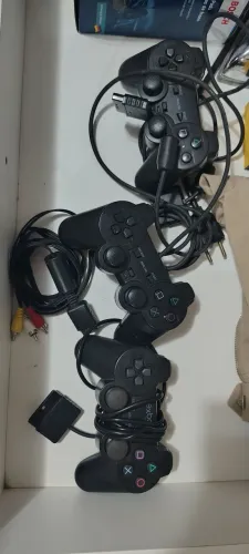 Vendo controles de ps2