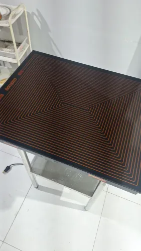 PISTA AQUECIDA INFRA-VERMELHO COZIMAQ